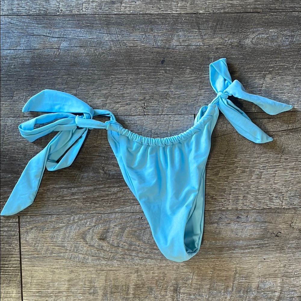 Zoe All Over side tie Bikini Bottoms